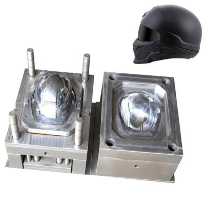 China OEM Plastic Injection Molds China Supplier Plastic Parts Plastic Mold For Products Injection Hard Hat Plastic Mold for sale