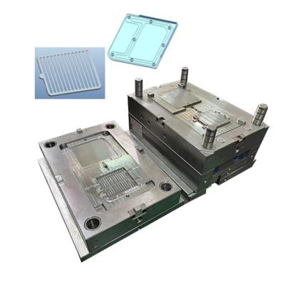 China Custom plastic injection mold molding suppliers home appliance plastic mold production OEM injection molding maker for air condition parts for sale