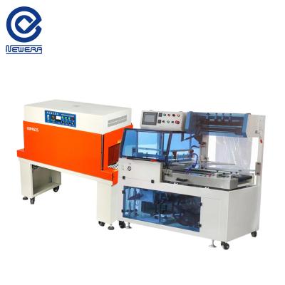 China Automatic PE film courier bags sealing wrapping machine professional manufacturer for sale