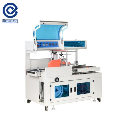 China Automatic Packaging Pof Film L Bar Shrink Wrap Sealing Machine for sale