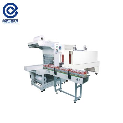 China Hot Sale Straight Horizontal Type Side Flow Sleeve Shrink Wrap Machine OEM ODM for sale