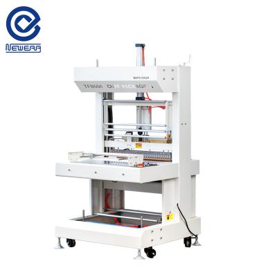 China Semi Automatic Sleeve Shrink Wrap Machine For Bottles Boxes for sale