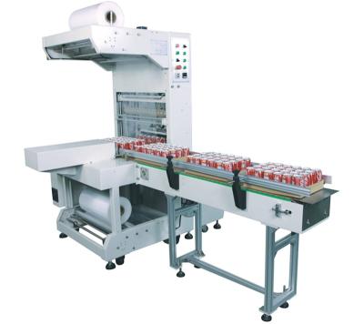 China Guangzhou Factory Sale Automatic Plastic Mineral Water Bottle Sided Flow Sleeve Wrap Machine for sale