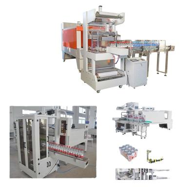 China Brand New 100% Satisfied High Output Sleeve Shrink Wrap Machine For Bottled Water for sale