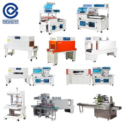 China My Factory Produces All Kinds Of Automatic Induction Double Chamber Vacuum Carton Tape Sealing Packing Wrapping Labeling Machine for sale