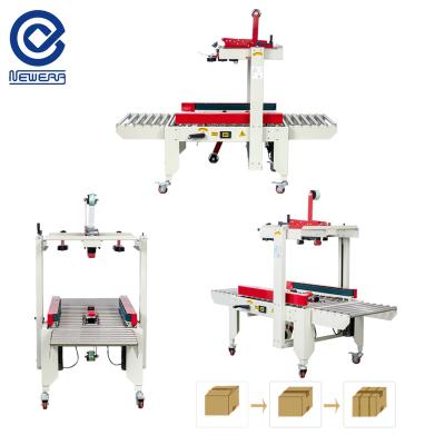 China High Performance Corrugated Carton Box Sealing Machine With Tape Sealer for sale