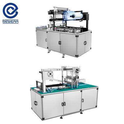 China 100% Manufacturer Multifunction 3D Transparent Film Sealing Packing Machine for sale