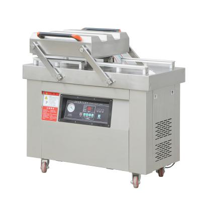 China Double chamber vacuum packing machine vacuum sealer machine food vacuum seal for sale