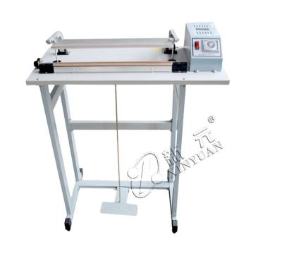 China hot sale high quality SF series Simple impulse film pedal sealing machine by foot sealer for sale