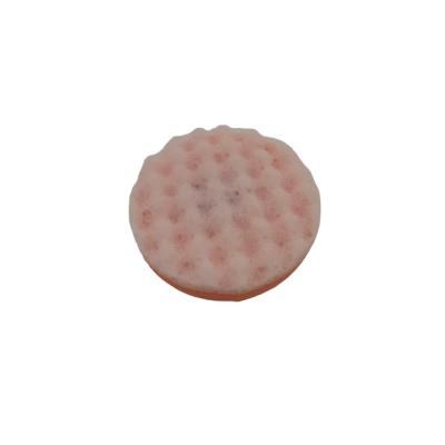 China Custom Fruit Shaped Electronic Body Cleaner Sponge TOA117 Shower Brush Body Cleanser Honeycomb Sponge Bath Brush for sale