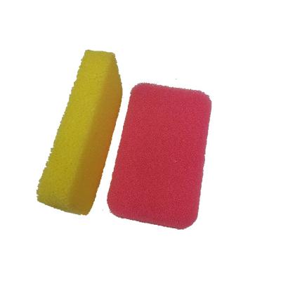 China Manufacturer Hot Selling Customized Design Europe Market Dishwasher Super Soft Durable Kitchen Cleaning Loofah Like Sponge for sale