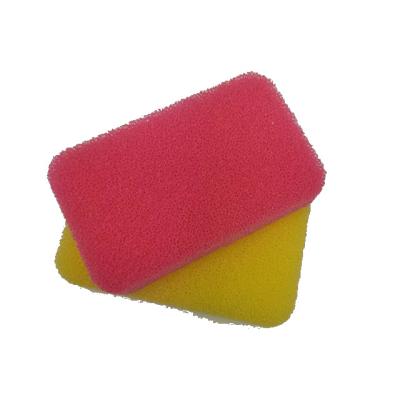 China New Arrival Thin Sponge Sponge Kitchen Dish Wash Household Rectangle Shape Thin Soft No Smell Resistant Loofah Viable As Scrubber for sale