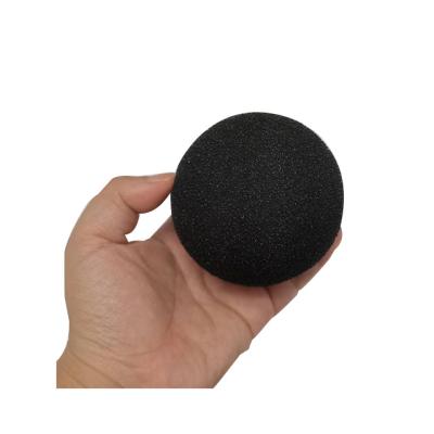 China Wholesale Price Mini Yoga Massage Ball Body Pressure Released Soft Foam Circle Shape Ball Dog, Pet Toy Loofah Like Sponge Factory BIGA029 for sale