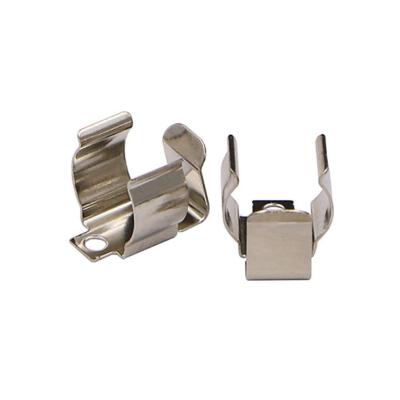 China Replaceable IC Components Keystone 50 Spring Steel AAAA Battery Clip Contact SMT Holder Connector For AAAA Battery for sale