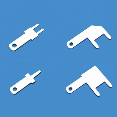 China High quality 2.8mm 4.8mm 6.3mm brass precision stamping PCB faston tag solder terminal for sale