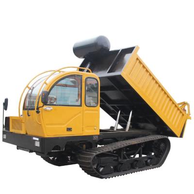 China Crawler Mining Dump Truck 6ton Mining Crawler Mining Dumper 4 - 6L for sale