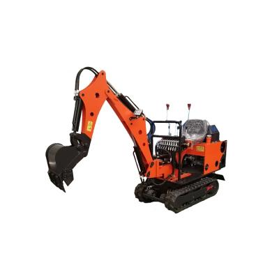 China 800kg Hydraulic Mini Excavator Loader Construction Digger Bagger With Competitive Prices Meet CE/EPA/EURO 5 Emission for sale