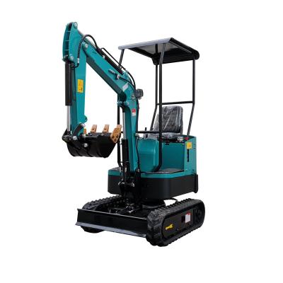 China Building Material Shops Hot Sale CE EPA Certificated China 1 Ton Excavator, 1 Ton Mini Excavator, 1 Ton Excavator for sale