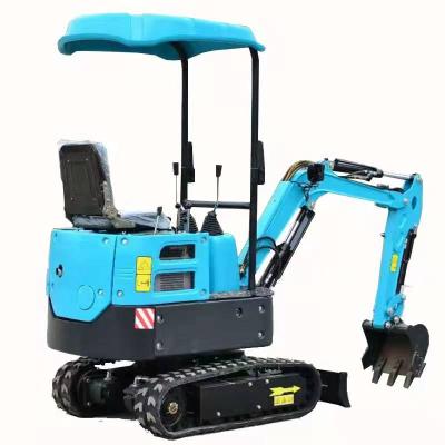 China Household Mini Excavator Free Shipping from Digger And Excavator Small Garden from building material stores for sale