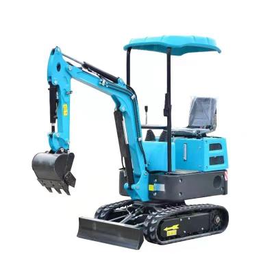 China Building Material Shops 1.2 Ton Mini Excavators Brand Micro Bagger For Sale for sale