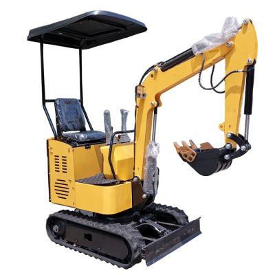 China Building 1.2 Ton Kubota Engine Hydraulic Mini Bagger Crawler Rubber Track Excavator With 0.03m3 Bucket for sale