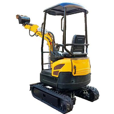 China China New Mini Excavators For Sale CNM16 Mini Excavator Construction Material Price Stores for sale