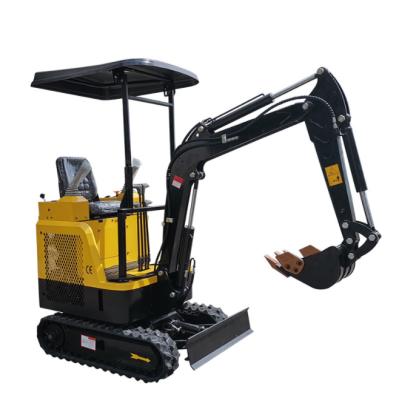 China Home Building Material Stores Use Mini Excavators 1500 Kg With Accessories Swing Boom Canopy for sale