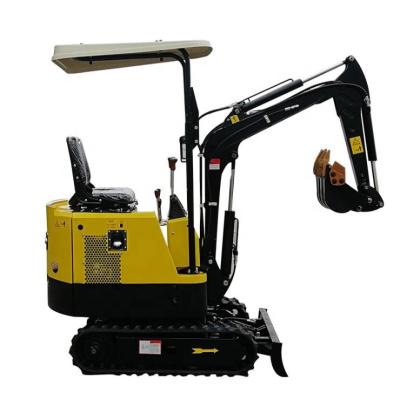 China China Shandong Small Work Garden Construction Farm Use 10 15 Engine Mini Crawler Excavator Price With EPA for sale