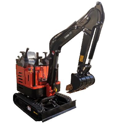 China Building Material Shops Small Excavator 1.7 Ton Price Cheap Mini Digger China Factory CE EPA for sale