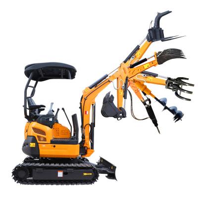 China New Mini Excavator 1.8 Ton Bagger Small Digger Hydraulic Construction Material Crawler Excavators Earthmoving Machinery CE EPA CE EPA for sale