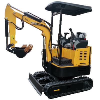 China Building Material Shops New Small Track Rubber Excavator Is Equipped With Imported YANMAR Engine Power Low Fuel Consumption And Affordable for sale