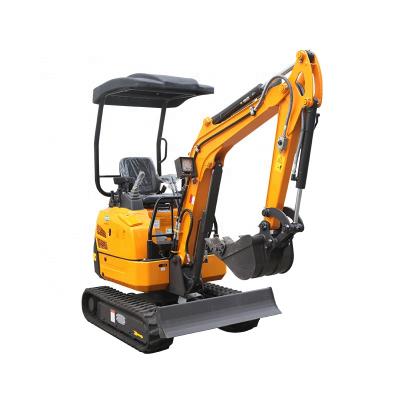 China Factory Price 2 Ton Small Excavator Farm Machinery Crawler Mini Excavator For Sale for sale