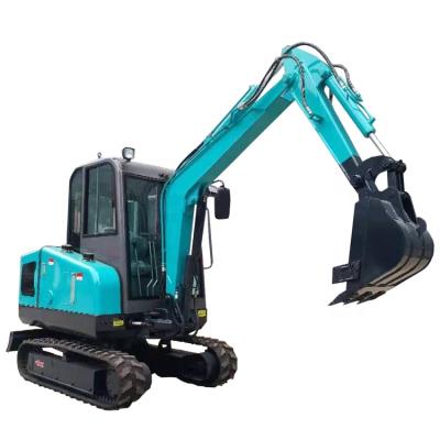 China Small Digger With New Mini Crawler Excavator Bagger Price 1ton 2ton 3ton 6ton Build CE EPA For Sale for sale