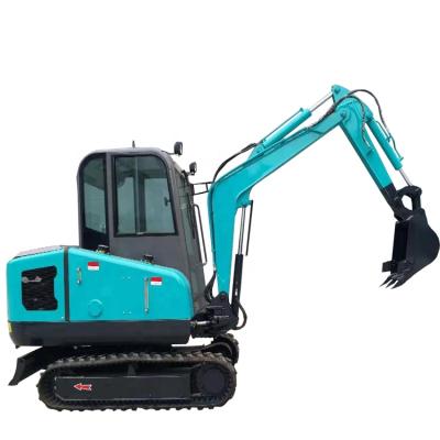 China Chinese Excellent Mini Excavator With Attachments 2.5 Ton Construction Machine 2500kg Mini Crawler Excavator Micro Digger With CE for sale