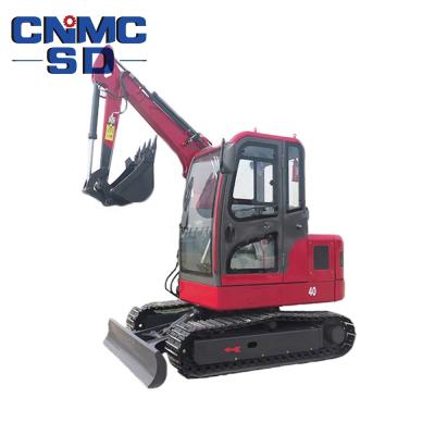 China Wholesale Construction Material Stores Mini Small Digger CE EPA EURO 5 China Mini Excavators 4 Ton Price With Thumb Bucket For Sale for sale