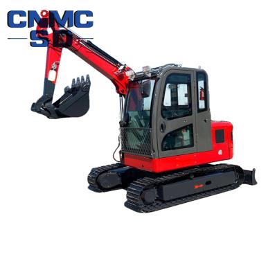 China Building Material Shops China Top Brand CNMC-SD 4 Ton Mini Hydraulic Crawler Excavators CNMC-SD40 With Yanmar Diesel Engine For Sale for sale