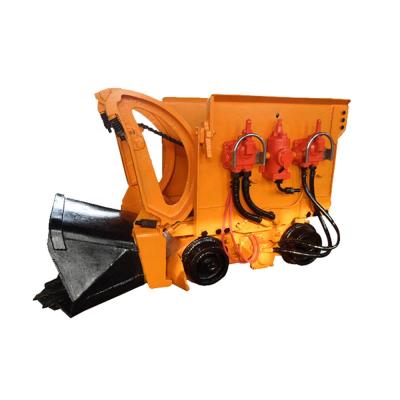 China ZQ-26 High Efficient Pneumatic Coal Mine Grab Loader Building Material Stores/Crawler Manure Loader/Mucking Loader Loading Manure Wheel for sale