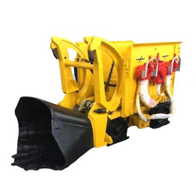 China Building Material Shops ZQ-17 Pneumatic Rock Loader Mine Mucking Machine for sale