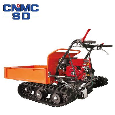 China CNMC-300B 300KG CE certificated multifunctional construction material stores self dumped china mini dumper trucks with timber grab for sale