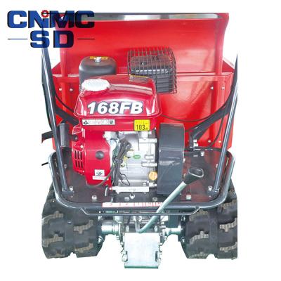 China Building Material Stores OEM Wholesale 300KG CE Certificated CNMC-300C Mini Crawler Dump Truck / Crawler For Transport for sale