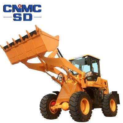 China Building material stores ZL20 2000KG CE certificated cheap wheel loader china front end loader manufacturers for sale