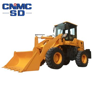 China Building Material Shops CE Certificated Mini Wheel Loader ZL20 2000KG Skid Steer Loader Skid Steer Attachments for sale