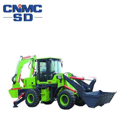 China China CN15-26 Backhoe Loader Price Compact Construction Tractor with Loader and Backhoe for sale