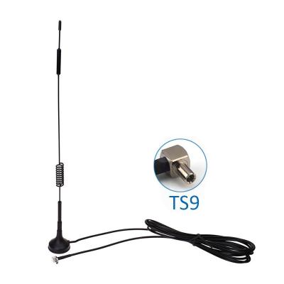 China 4G Antenna Mount 4G LTE Magnetic Antenna 9dBi With RG174 Cable 3M 5M Ant-4G-005 for sale