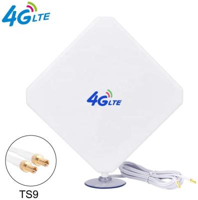 China TS9 Antenna, 35dBi GSM Dual Mimo WiFi Signal Booster Amplifier Ant-4G-06 High Gain Antenna for sale