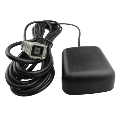 China Outdoor 1575.42MHz 28dBi 5W GPS Communication Antenna with GT5 Connector for Japanese Car ANT-GPS--04 for sale