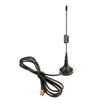 China 433 MHz Antenna High Gain Magnetic Antenna For Communication SMA Antenna 433MHz Ant-433-01 for sale