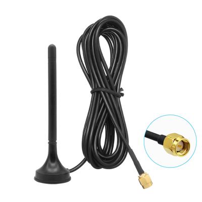 China GSM Antenna Magnetic Base SMA Male For 850/1900/900/1800/2100Mhz GSM 3G Modom Antenna Ant-GSM-03 for sale