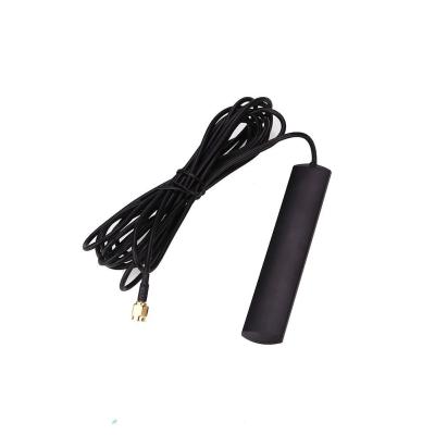 China Professional 4g GM/M Antenna For Phone Signal Booster SMA RG174 Cable Patch Antenna Ant-GSM-03 for sale