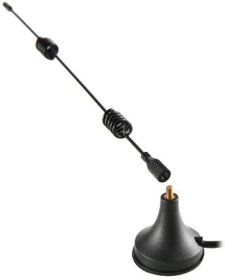 China 2.4g-2.5g outdoor magnetic wifi antenna long range bass antenna with SMA- connector Ant-2.4G-03 for sale